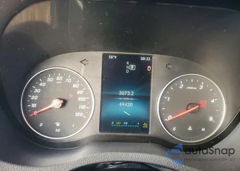 2024 Mercedes-Benz Sprinter 2500 z USA, uszkodzony, nr VIN W1Z4KFHY7RP722666